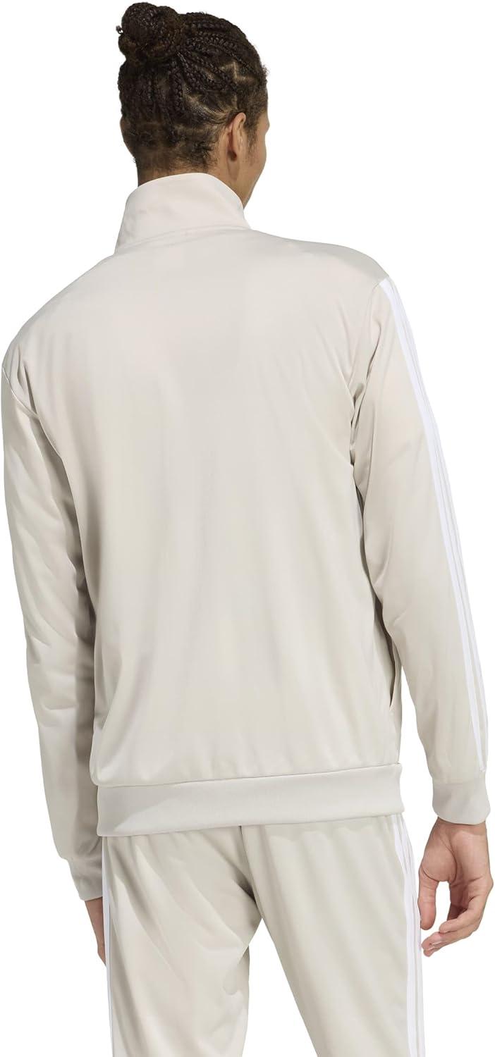 imageadidas Mens 3Stripes Tricot Track TopWonder Alumina