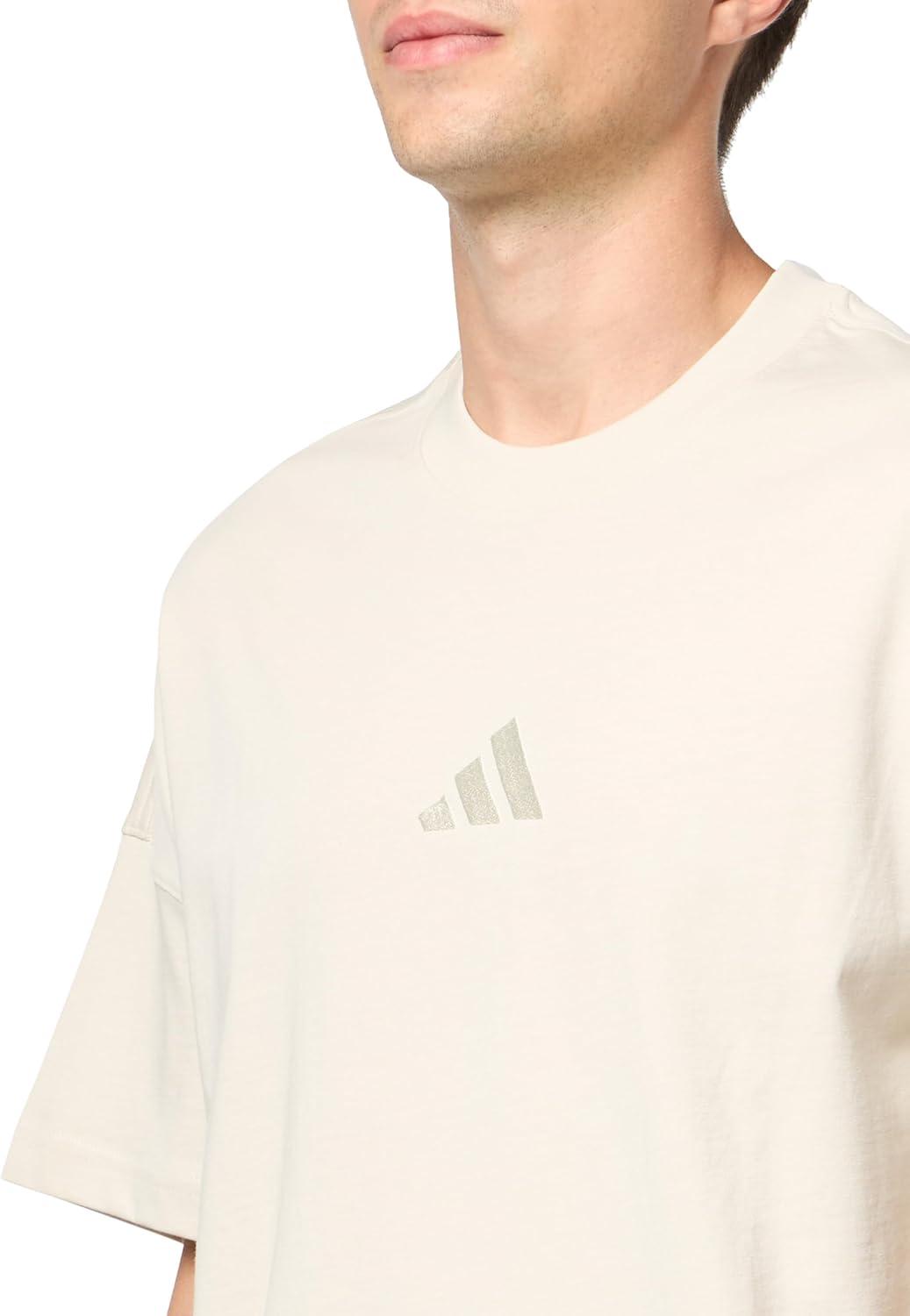 imageadidas Mens ALL SZN Loose TShirtAlumina