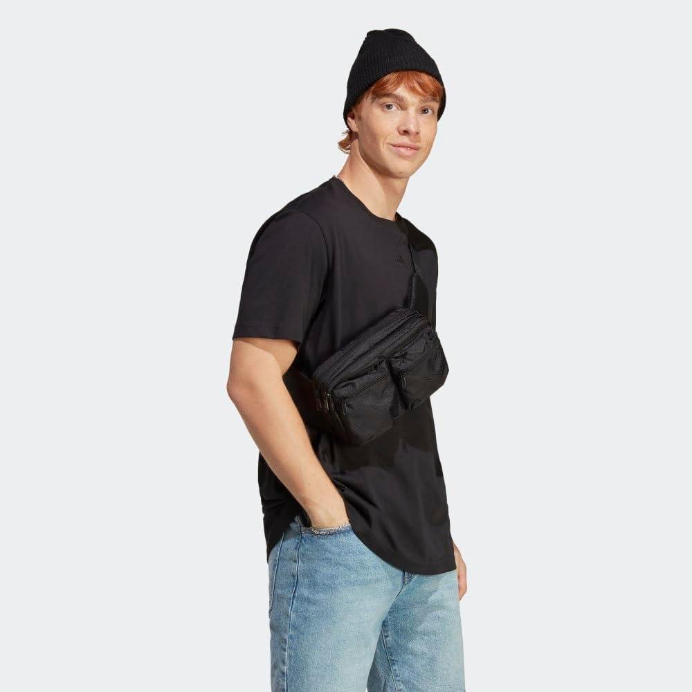 imageadidas Mens ALL SZN Loose TShirtBlack 2023