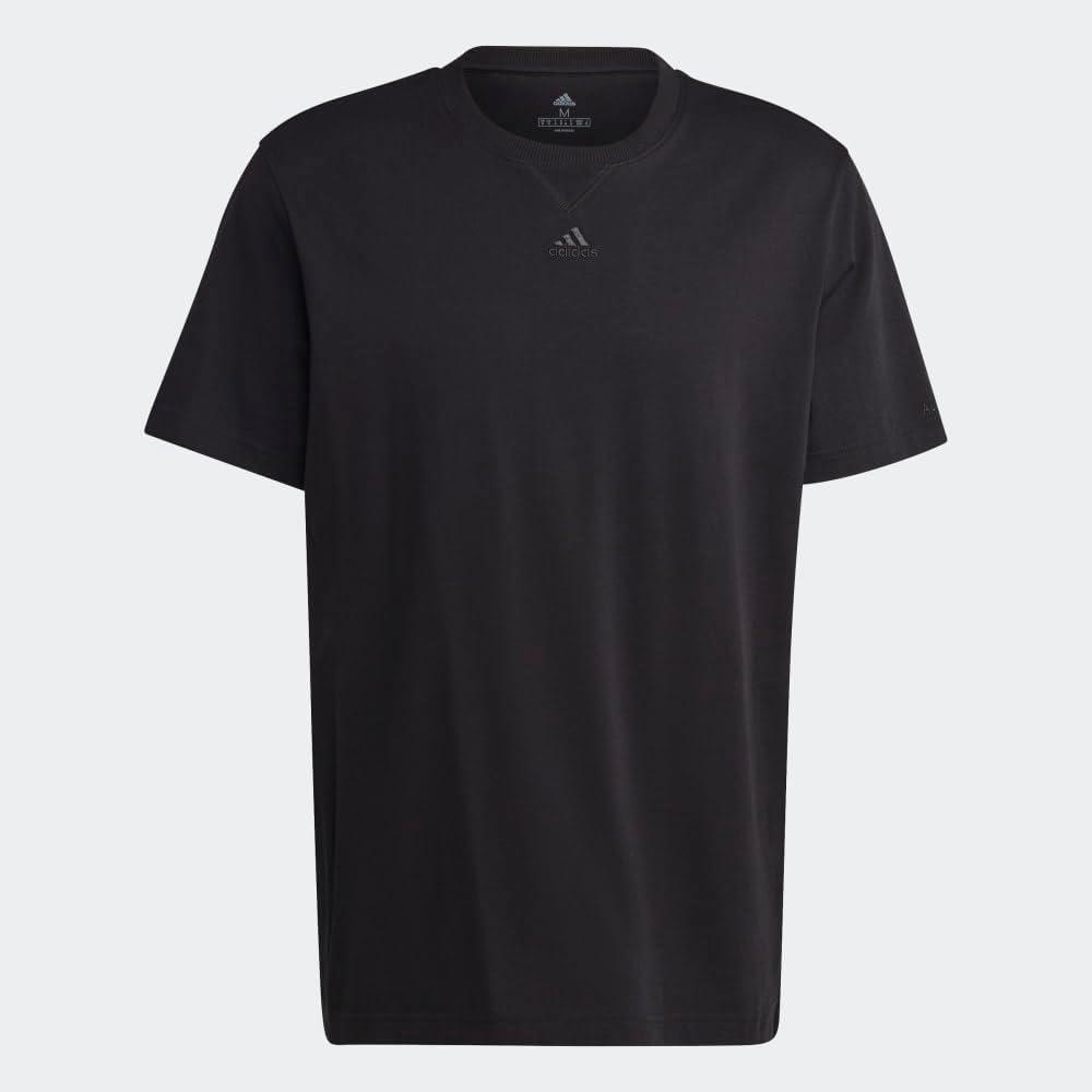 imageadidas Mens ALL SZN Loose TShirtBlack 2023