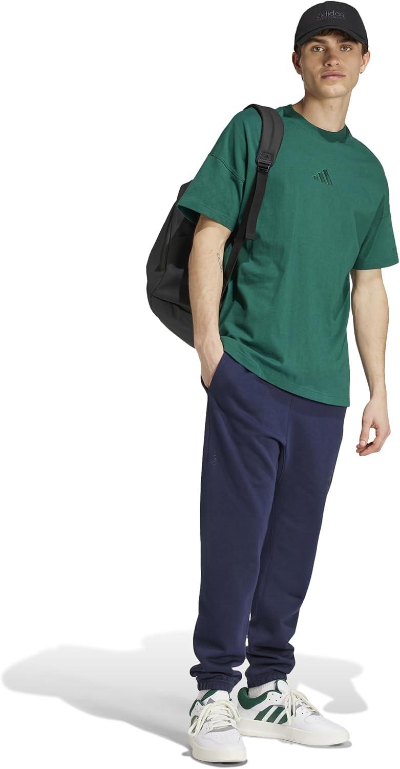 imageadidas Mens ALL SZN Loose TShirtCollegiate Green