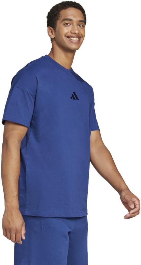 imageadidas Mens ALL SZN Loose TShirtDark Blue