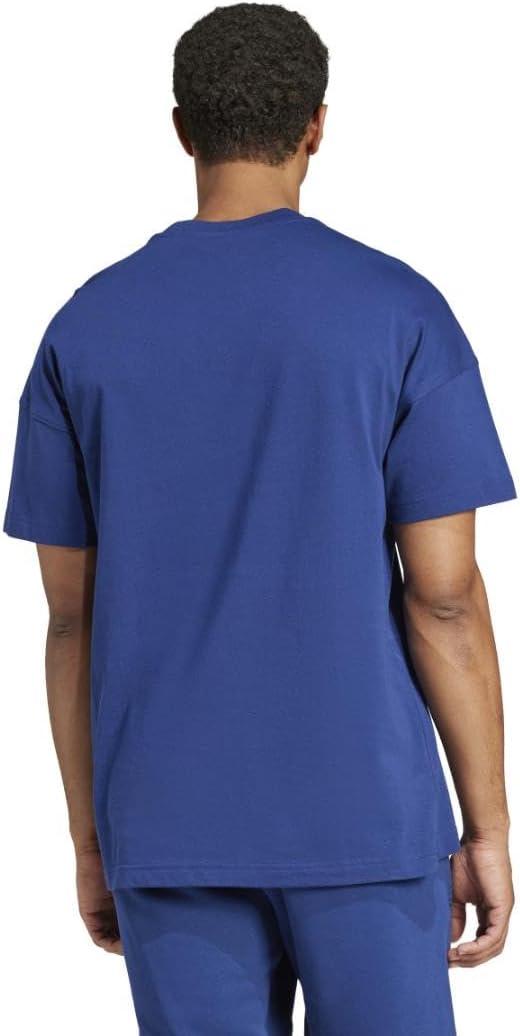 imageadidas Mens ALL SZN Loose TShirtDark Blue