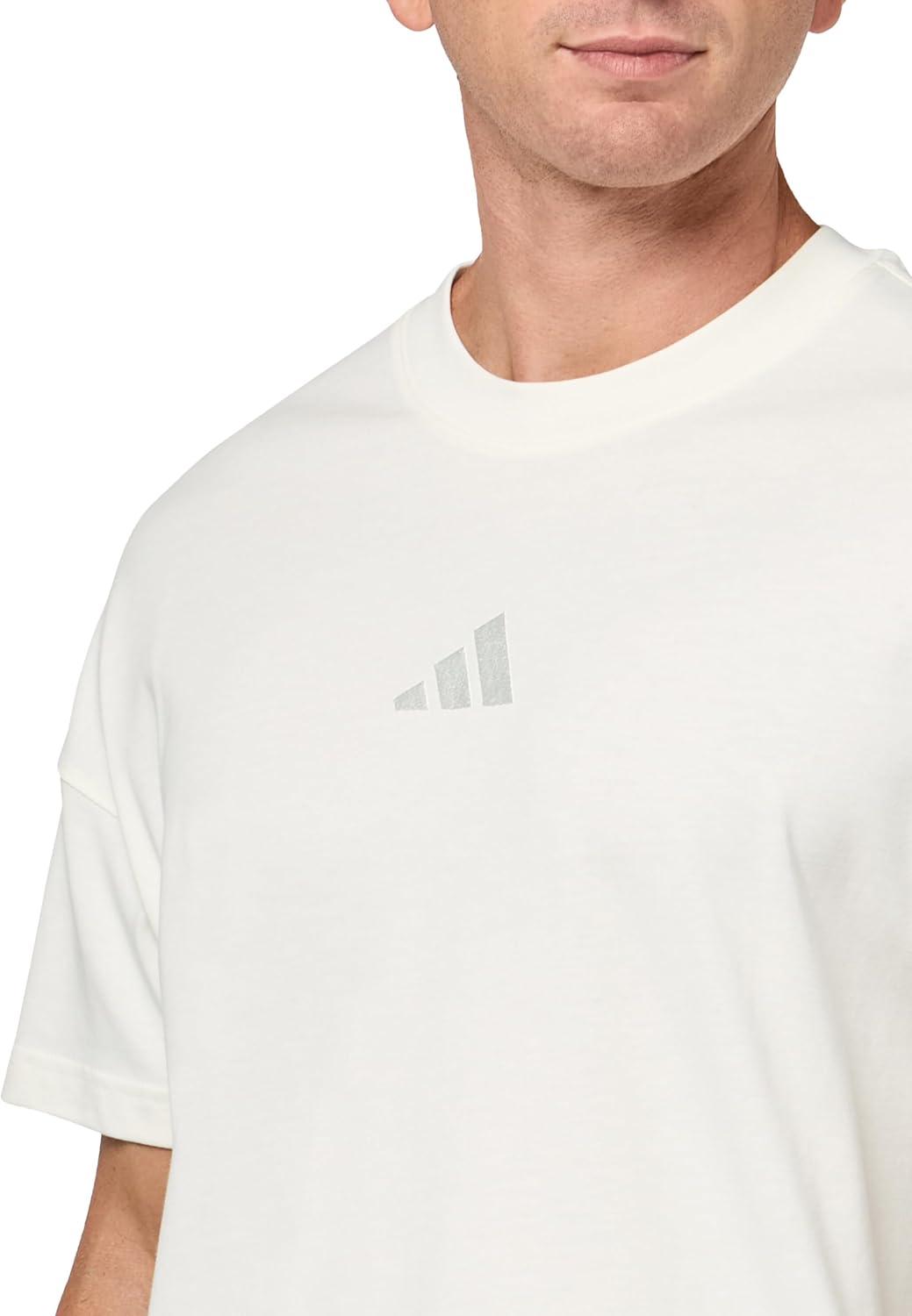 imageadidas Mens ALL SZN Loose TShirtOffwhite