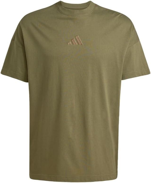 imageadidas Mens ALL SZN Loose TShirtOlive Strata