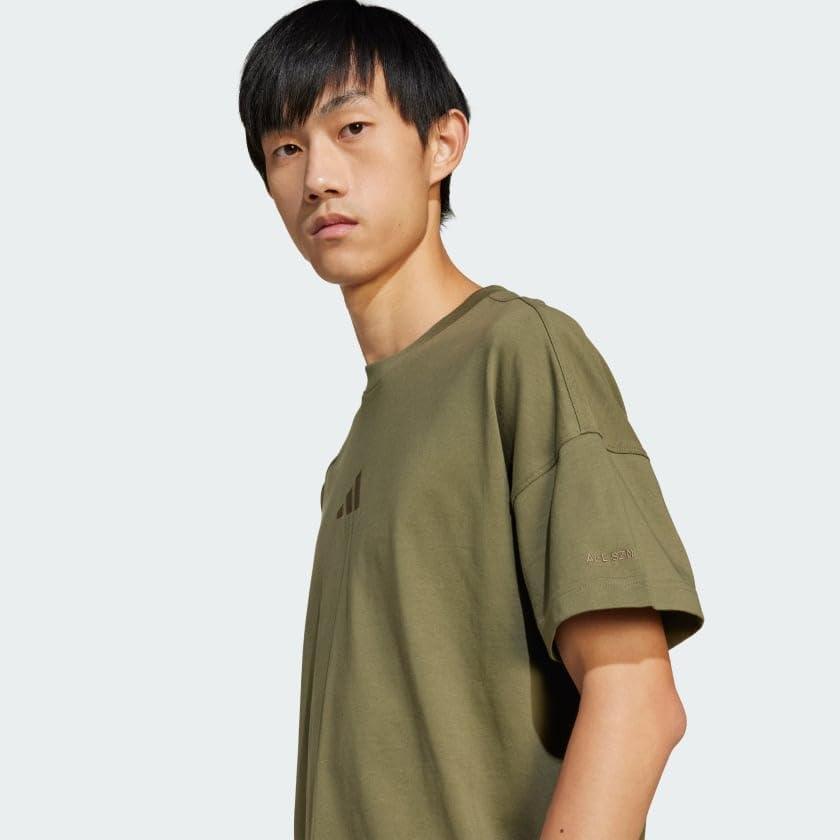 imageadidas Mens ALL SZN Loose TShirtOlive Strata