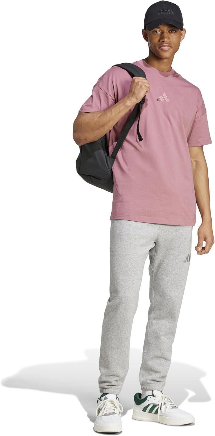 imageadidas Mens ALL SZN Loose TShirtPreloved Crimson