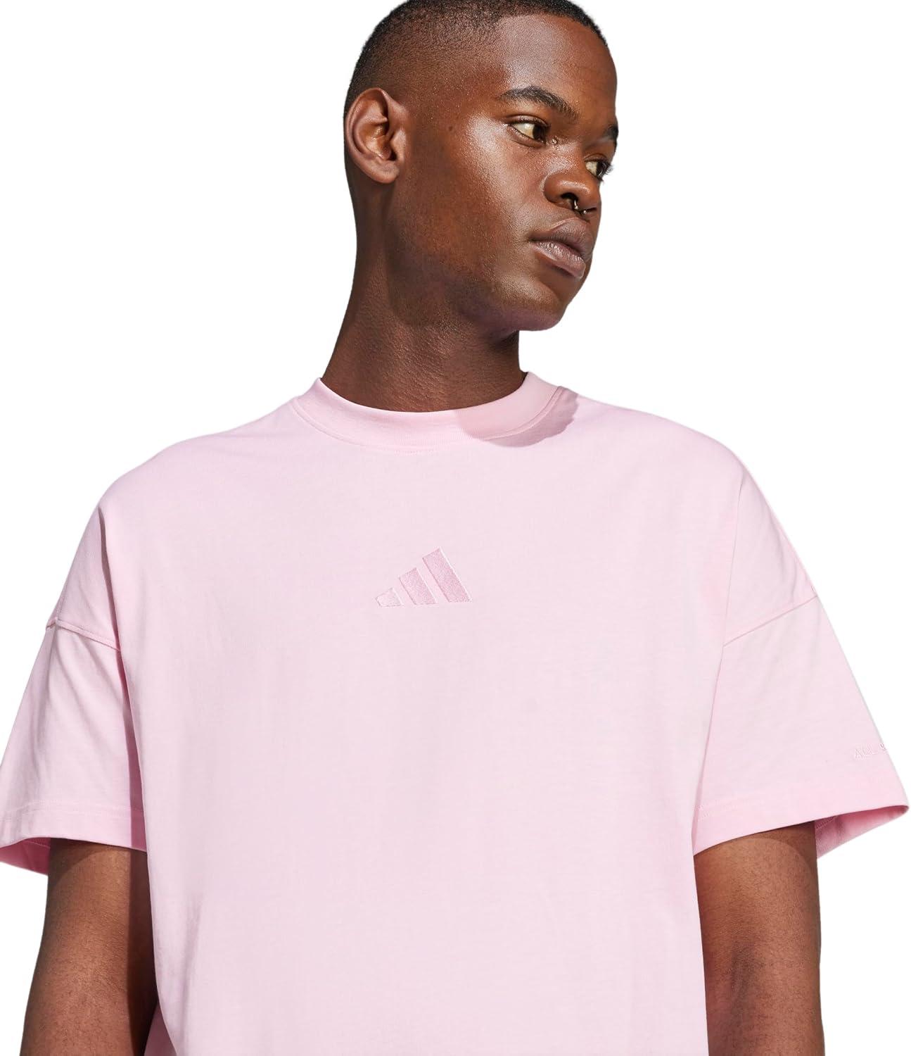 imageadidas Mens ALL SZN Loose TShirtTrue Pink