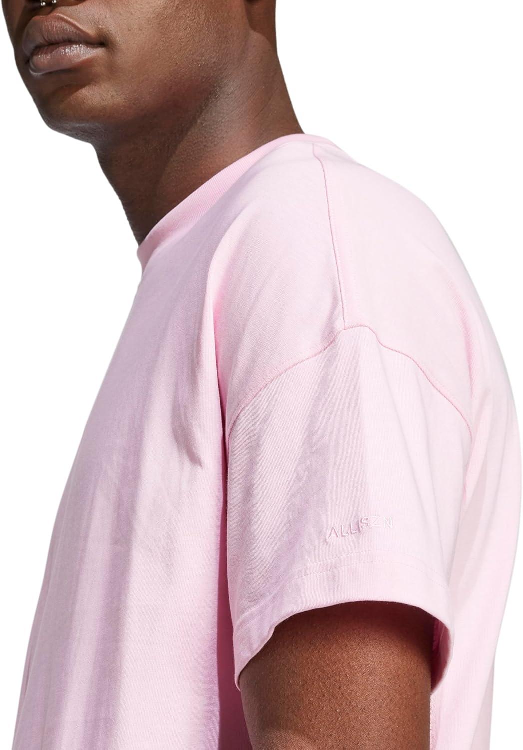 imageadidas Mens ALL SZN Loose TShirtTrue Pink