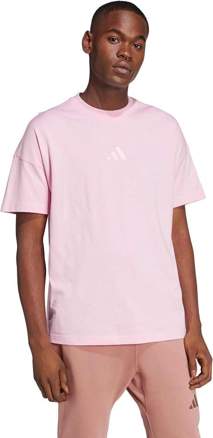 imageadidas Mens ALL SZN Loose TShirtTrue Pink