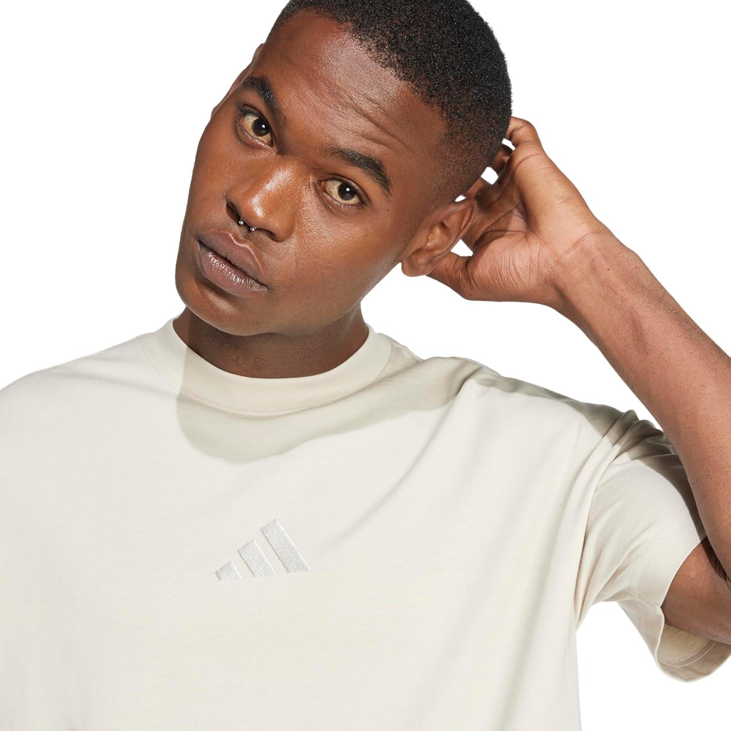 imageadidas Mens ALL SZN Loose TShirtWonder Alumina