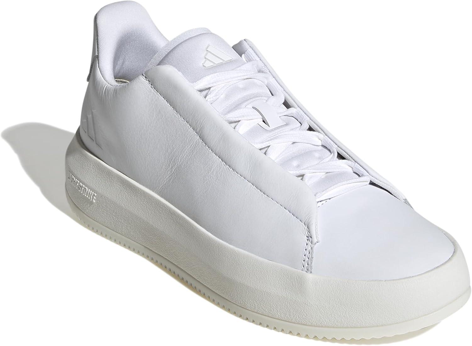 imageadidas Mens Acesmash Fashion SneakersWhiteWhiteWhite