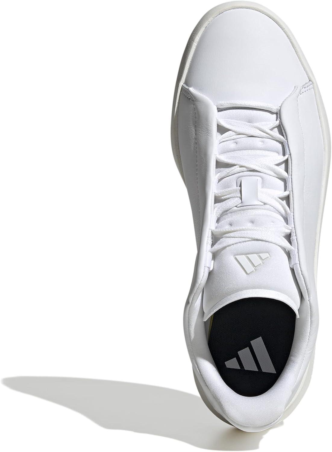 imageadidas Mens Acesmash Fashion SneakersWhiteWhiteWhite
