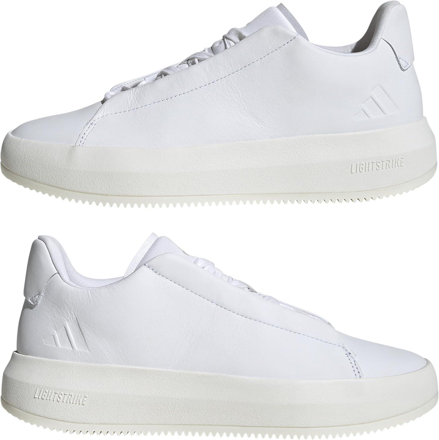 imageadidas Mens Acesmash Fashion SneakersWhiteWhiteWhite