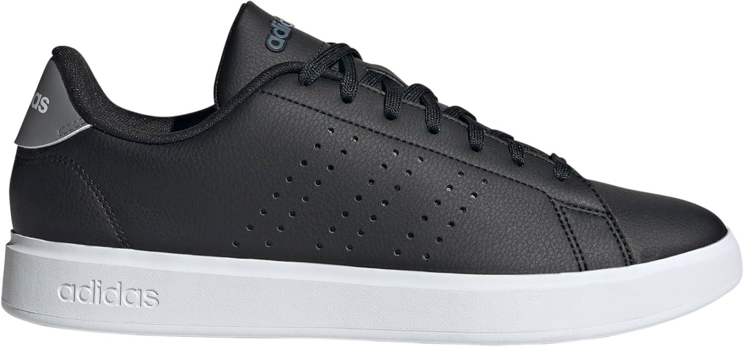 imageadidas Mens Advantage 20 Tennis ShoesBlackBlackGrey