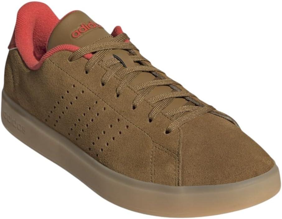 imageadidas Mens Advantage 20 Tennis ShoesBronze StrataBright RedBronze Strata