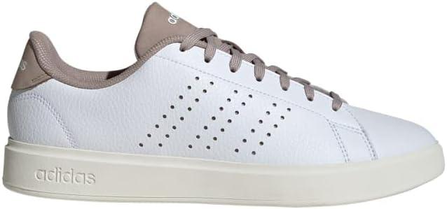 imageadidas Mens Advantage 20 Tennis ShoesCloud WhiteGreyOff White