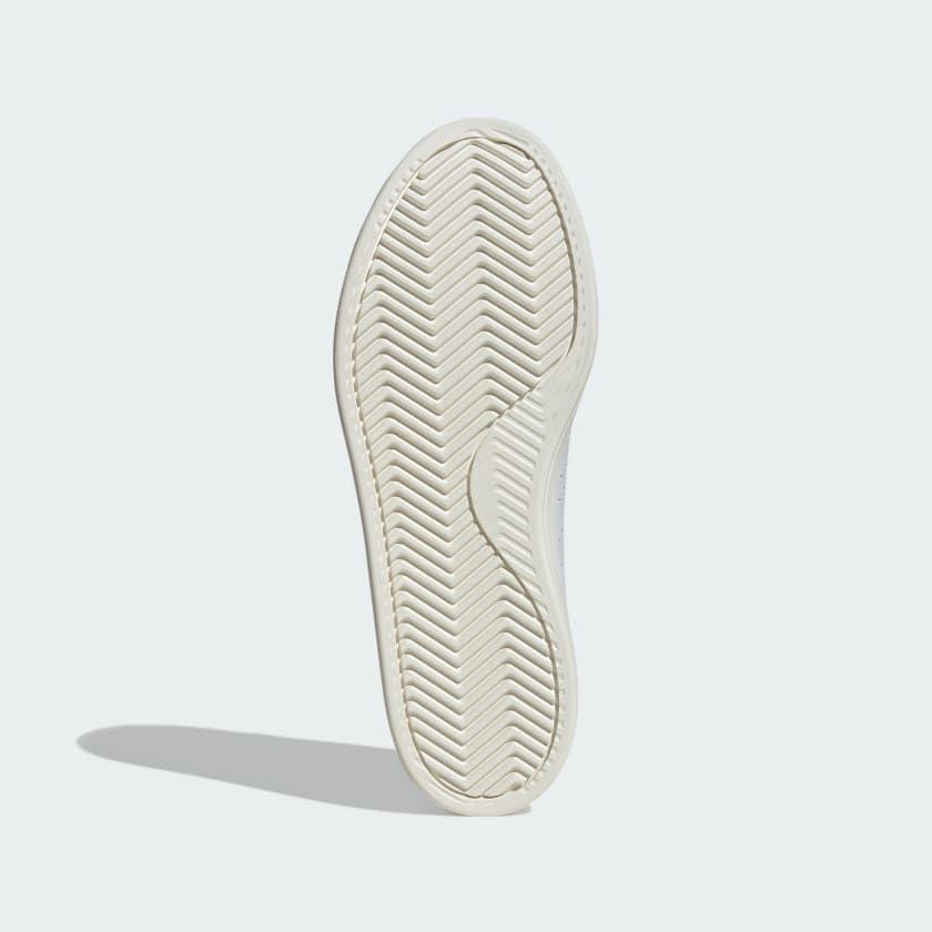 imageadidas Mens Advantage 20 Tennis ShoesCloud WhiteGreyOff White