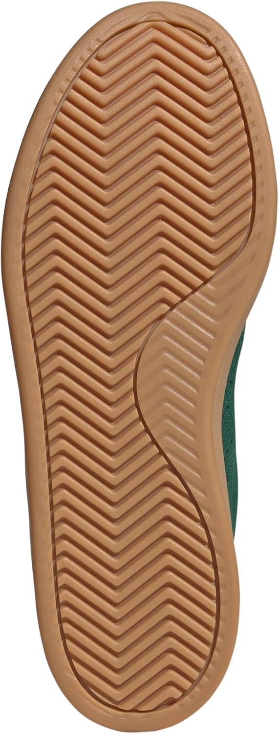 imageadidas Mens Advantage 20 Tennis ShoesCollegiate GreenLucid LemonOff White