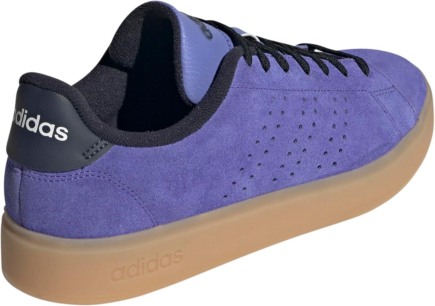 imageadidas Mens Advantage 20 Tennis ShoesSemi Cobalt BlueBlackInk