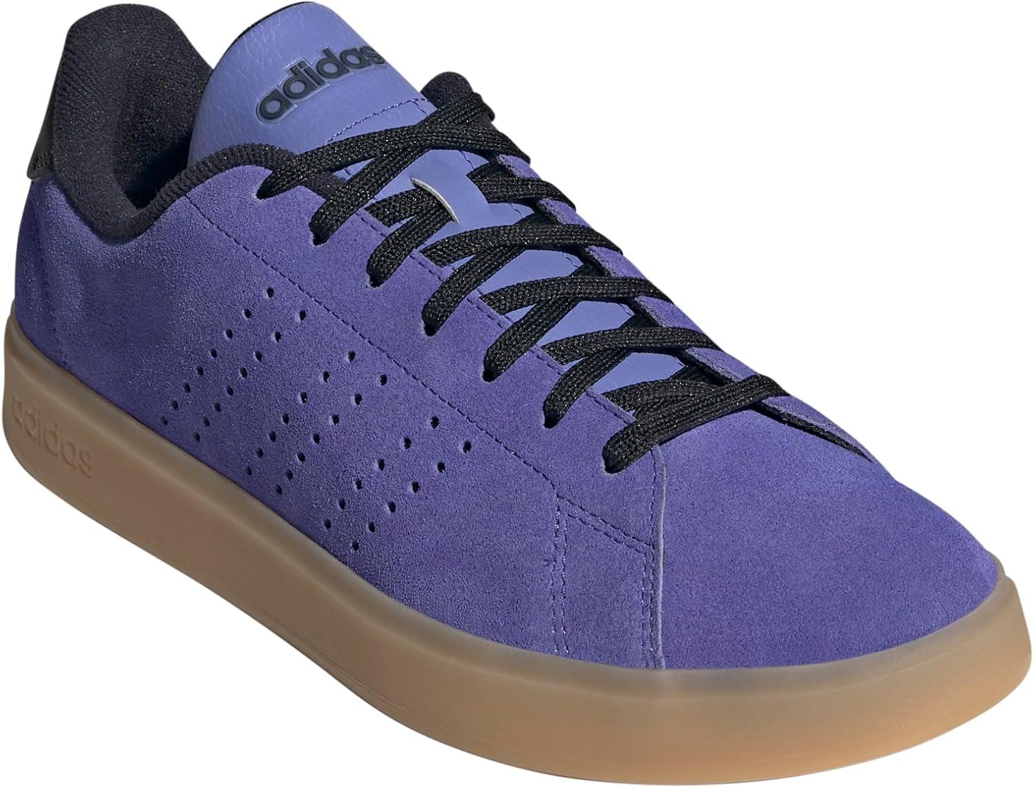imageadidas Mens Advantage 20 Tennis ShoesSemi Cobalt BlueBlackInk