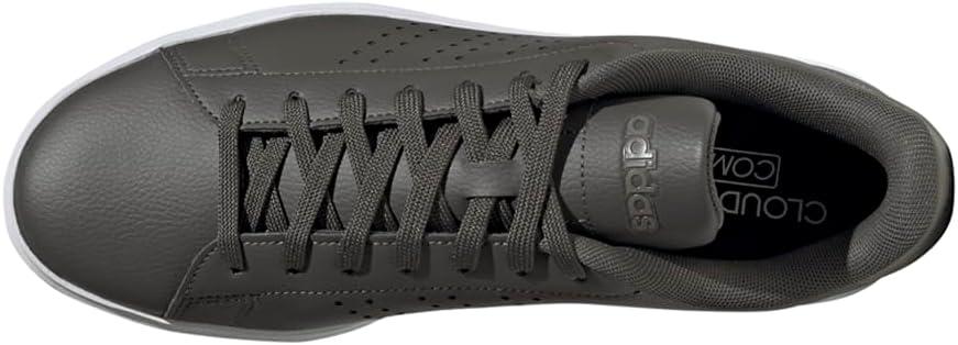 imageadidas Mens Advantage 20 Tennis ShoesShadow OliveShadow OliveOlive Strata