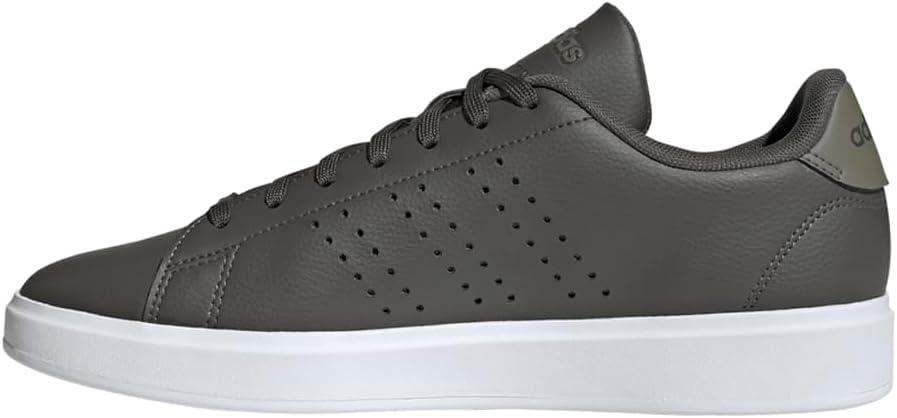 imageadidas Mens Advantage 20 Tennis ShoesShadow OliveShadow OliveOlive Strata