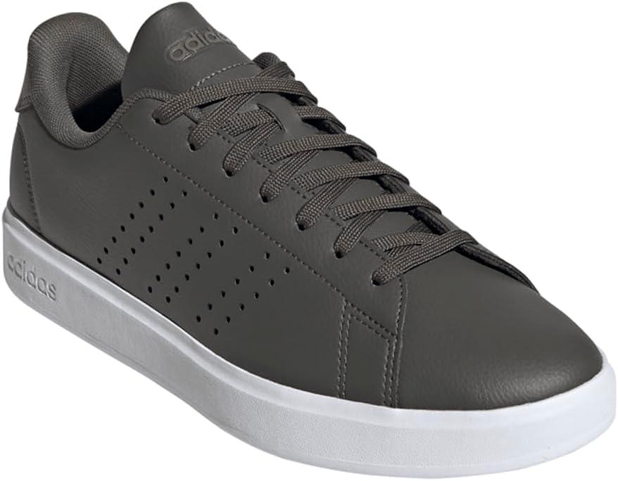 imageadidas Mens Advantage 20 Tennis ShoesShadow OliveShadow OliveOlive Strata