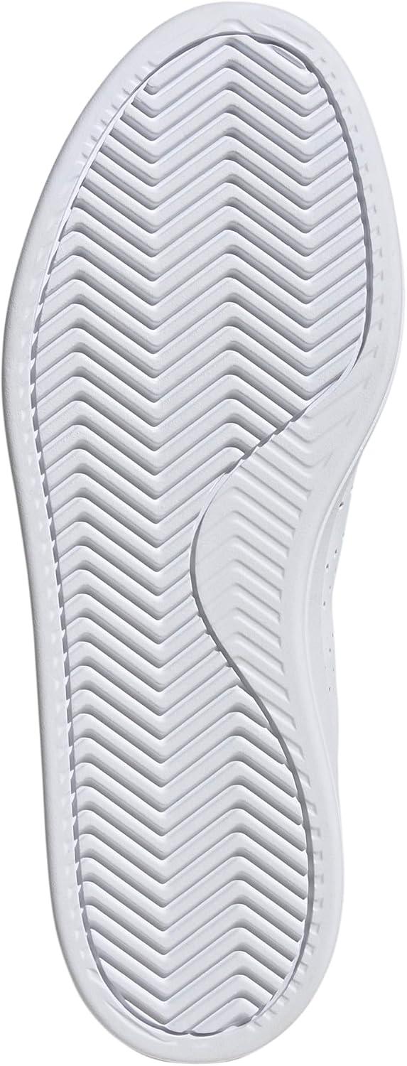 imageadidas Mens Advantage 20 Tennis ShoesWhiteWhiteBronze Strata