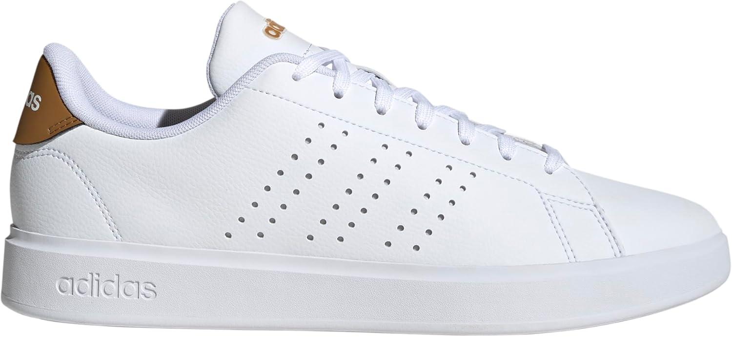 imageadidas Mens Advantage 20 Tennis ShoesWhiteWhiteBronze Strata