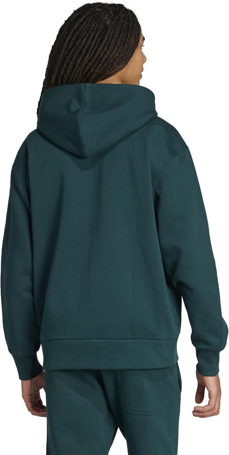 imageadidas Mens All Szn Fleece FullZip Hoodie SweatshirtAurora Ivy