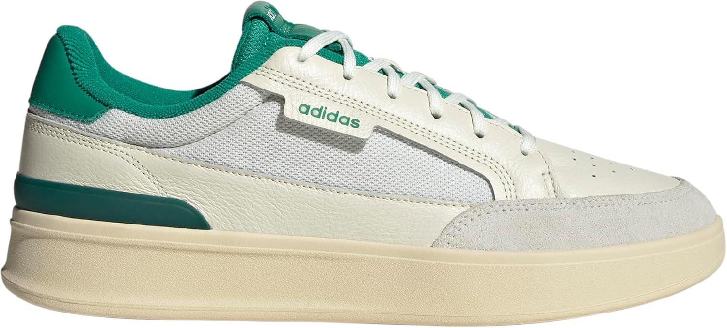 imageadidas Mens Aspyre ShoesOff WhiteCourt GreenCollegiate Green