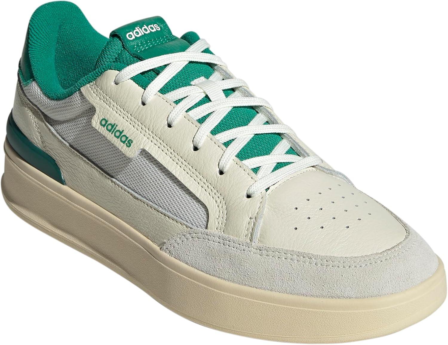 imageadidas Mens Aspyre ShoesOff WhiteCourt GreenCollegiate Green