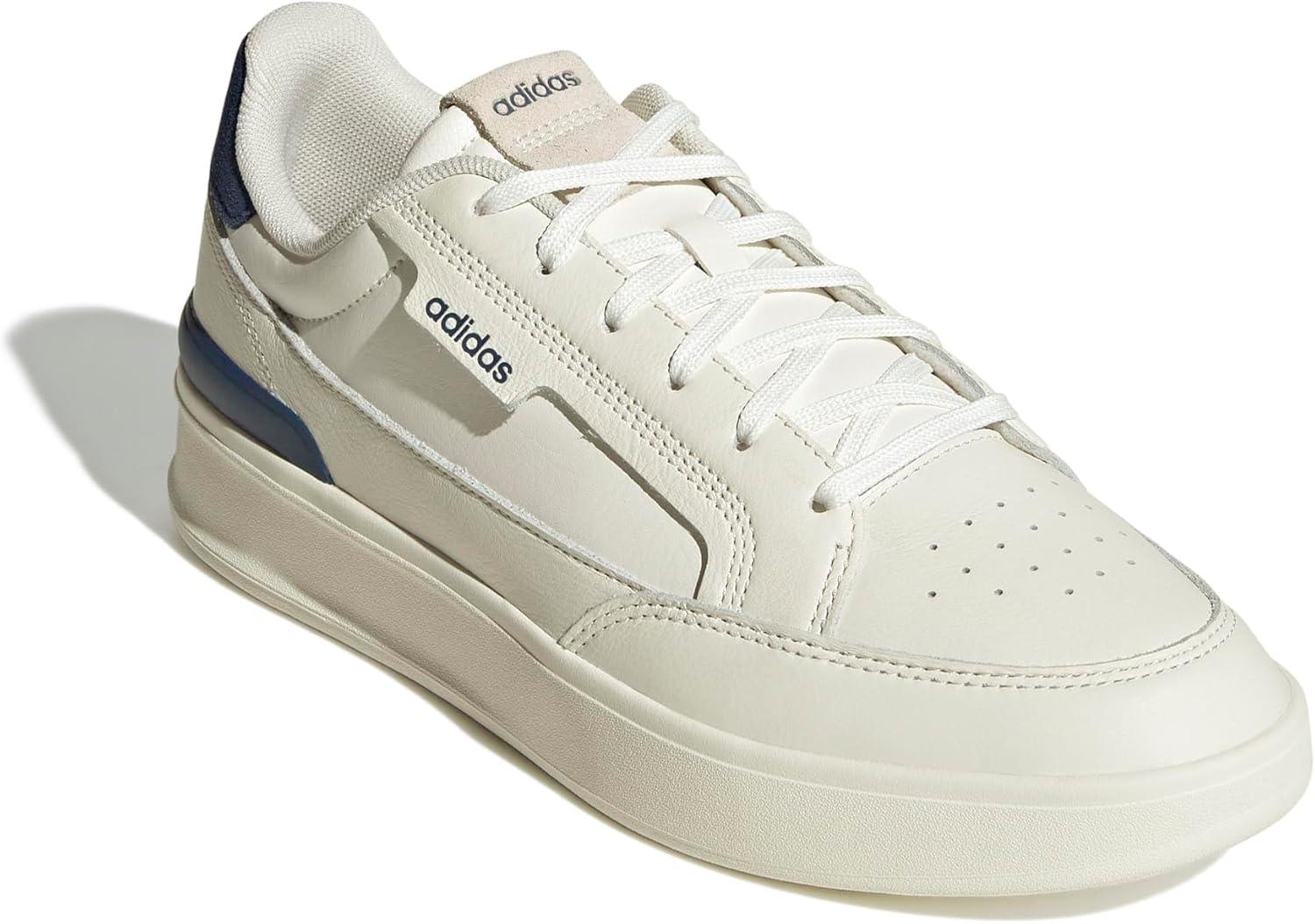 imageadidas Mens Aspyre ShoesWhiteDark BlueOff White