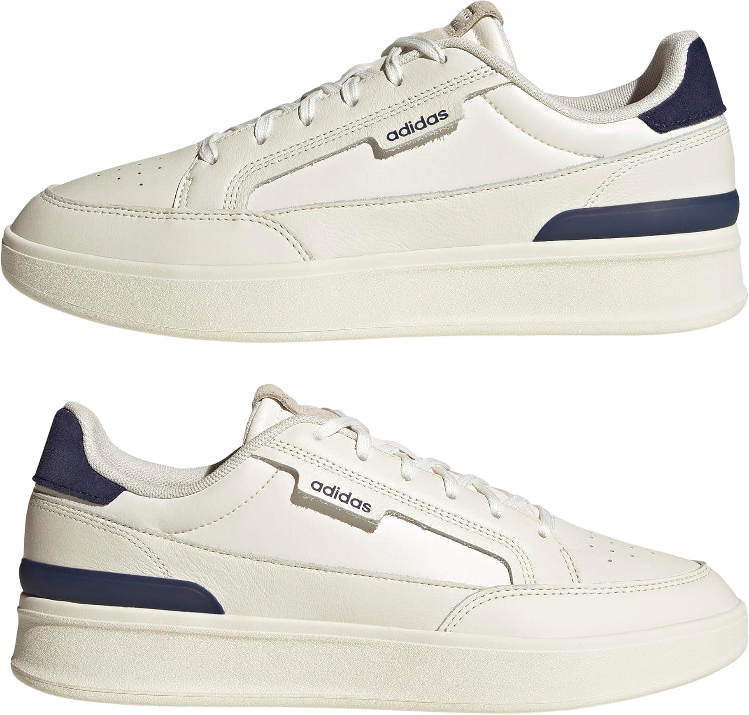 imageadidas Mens Aspyre ShoesWhiteDark BlueOff White