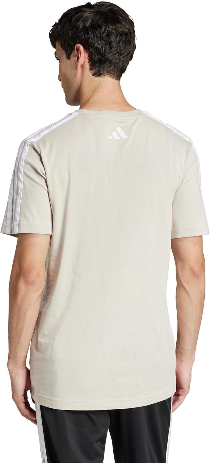 imageadidas Mens Codes Collegiate Linear Graphic TShirtWonder Alumina