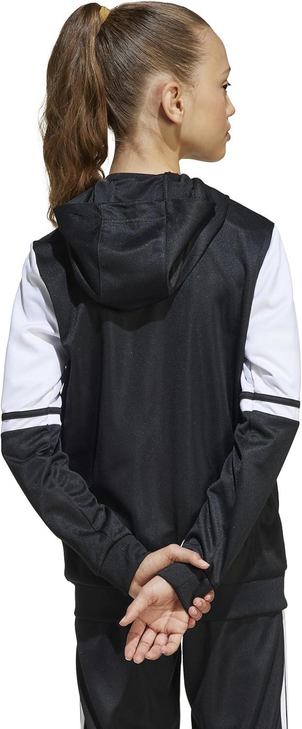 imageadidas Mens Designed for Training 3Stripes TShirtBlackWhite