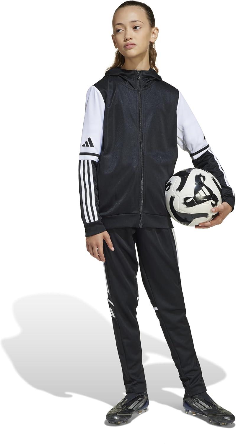 imageadidas Mens Designed for Training 3Stripes TShirtBlackWhite