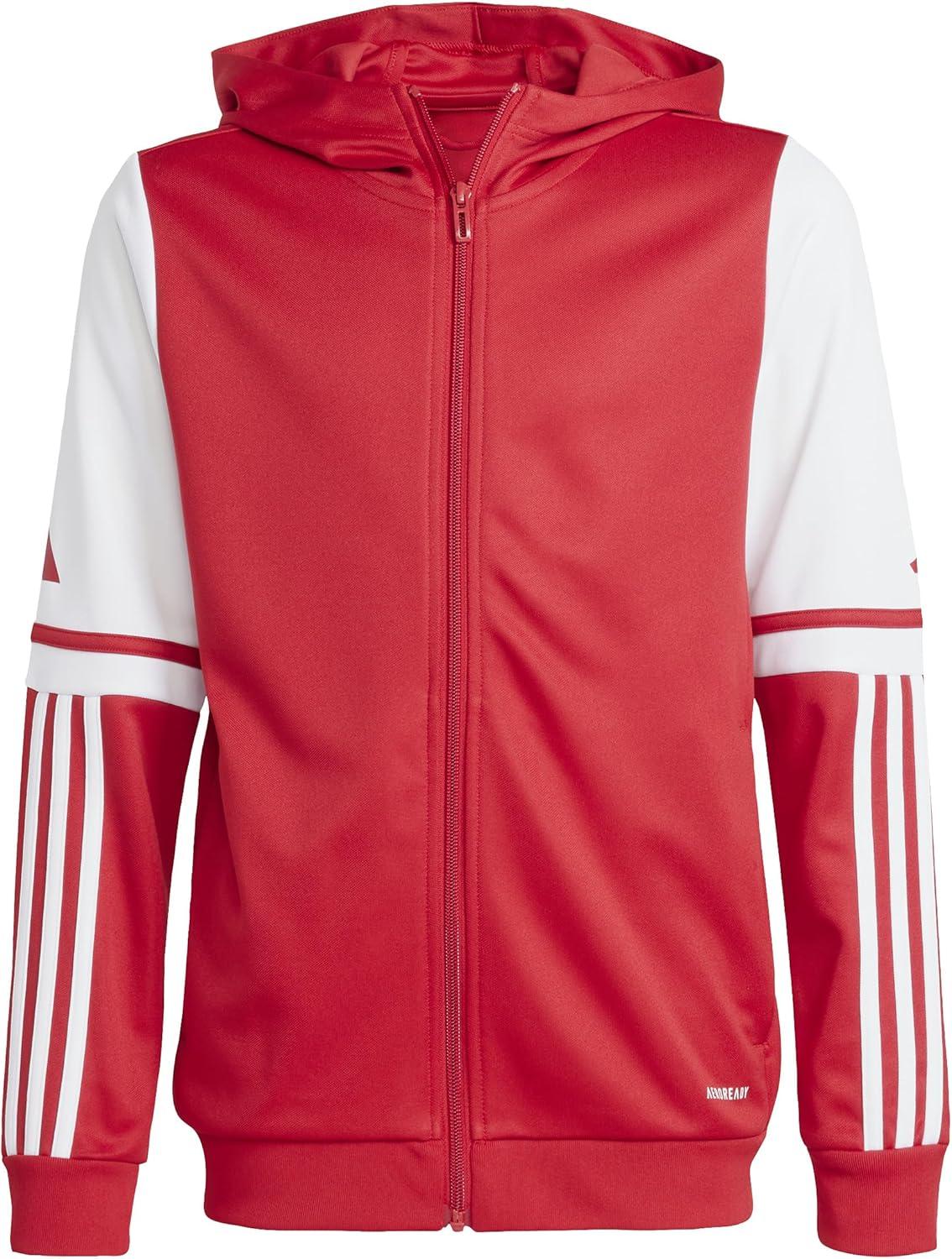 imageadidas Mens Designed for Training 3Stripes TShirtTeam Power RedWhite