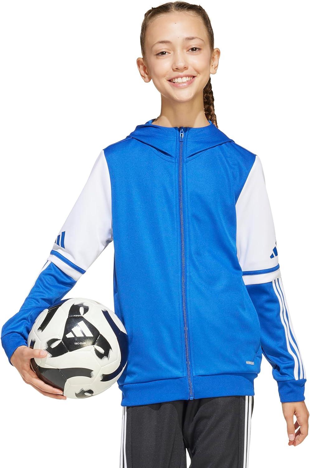 imageadidas Mens Designed for Training 3Stripes TShirtTeam Royal BlueWhite