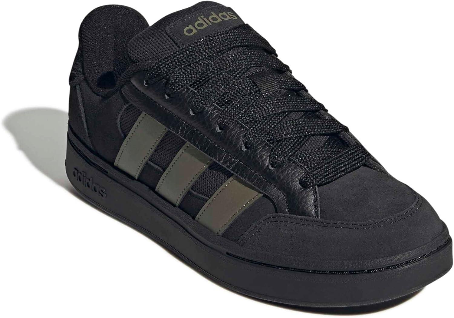 imageadidas Mens Grand Court Alpha ShoesBlackOlive StrataBlack