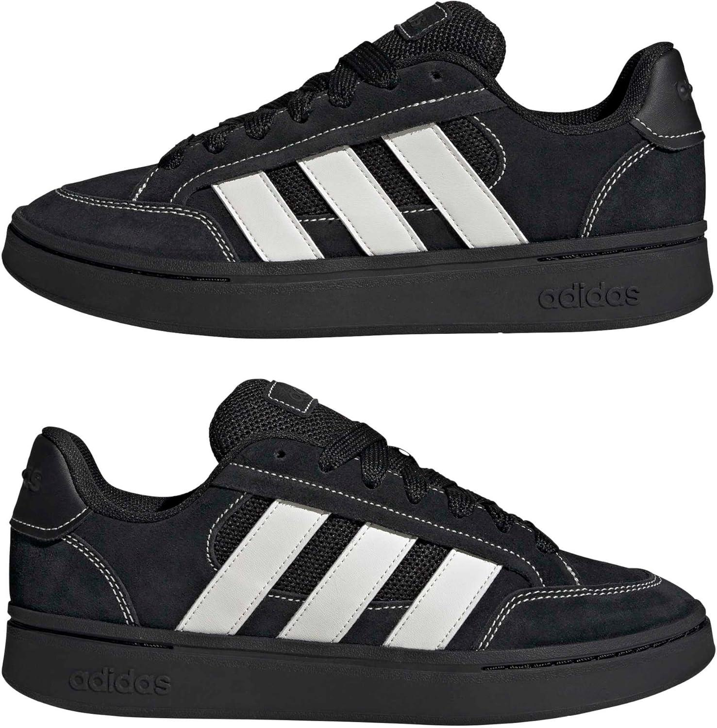 imageadidas Mens Grand Court Alpha ShoesBlackWhiteCarbon