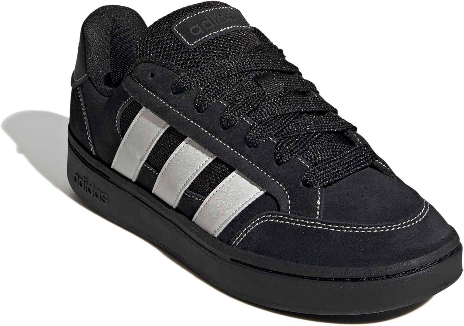imageadidas Mens Grand Court Alpha ShoesBlackWhiteCarbon