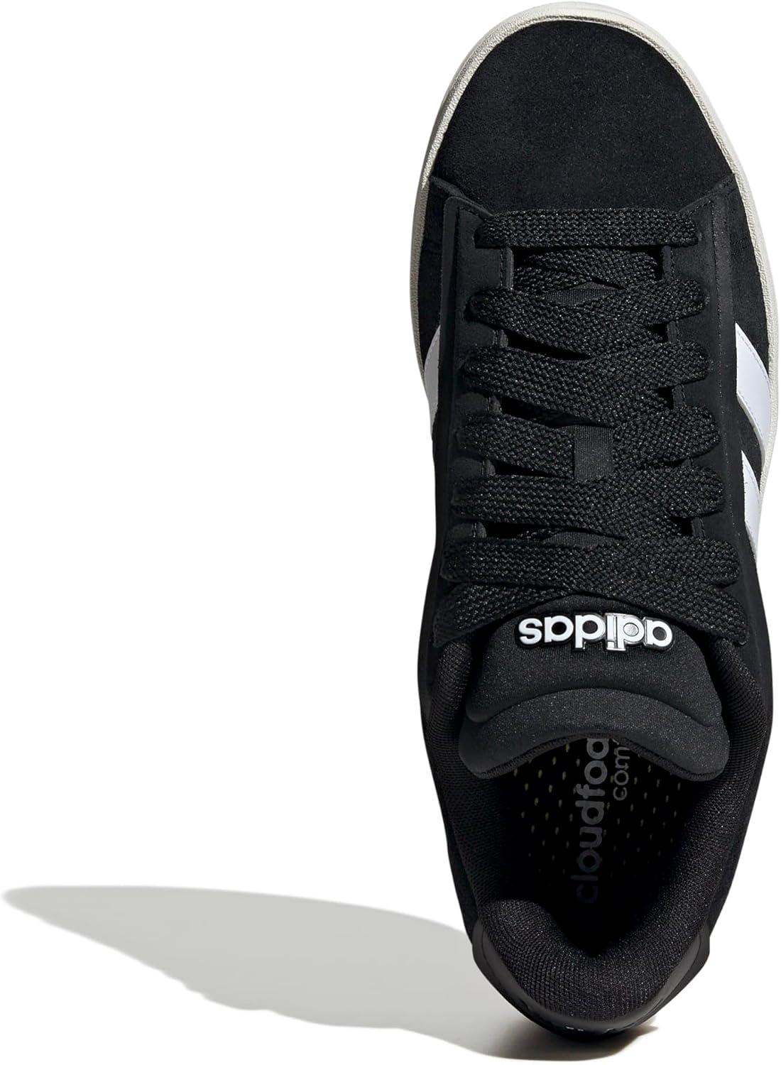 imageadidas Mens Grand Court Alpha ShoesBlackWhiteGum