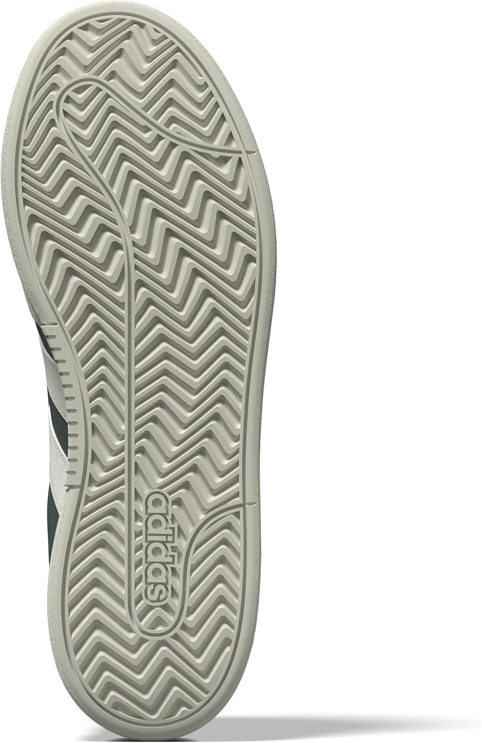 imageadidas Mens Grand Court Alpha ShoesCollegiate GreenOff WhiteGum