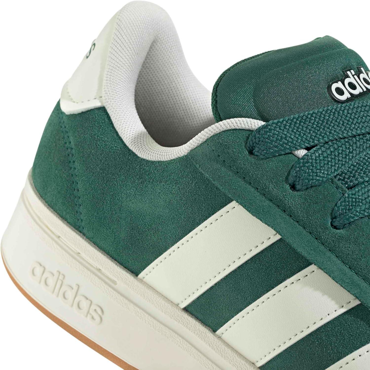 imageadidas Mens Grand Court Alpha ShoesCollegiate GreenOff WhiteGum