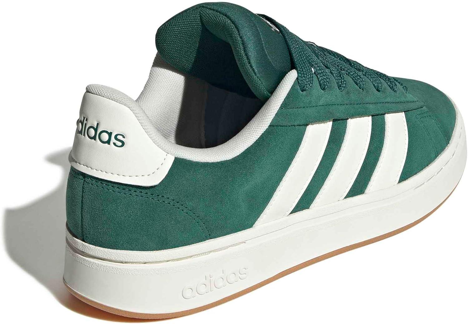 imageadidas Mens Grand Court Alpha ShoesCollegiate GreenOff WhiteGum