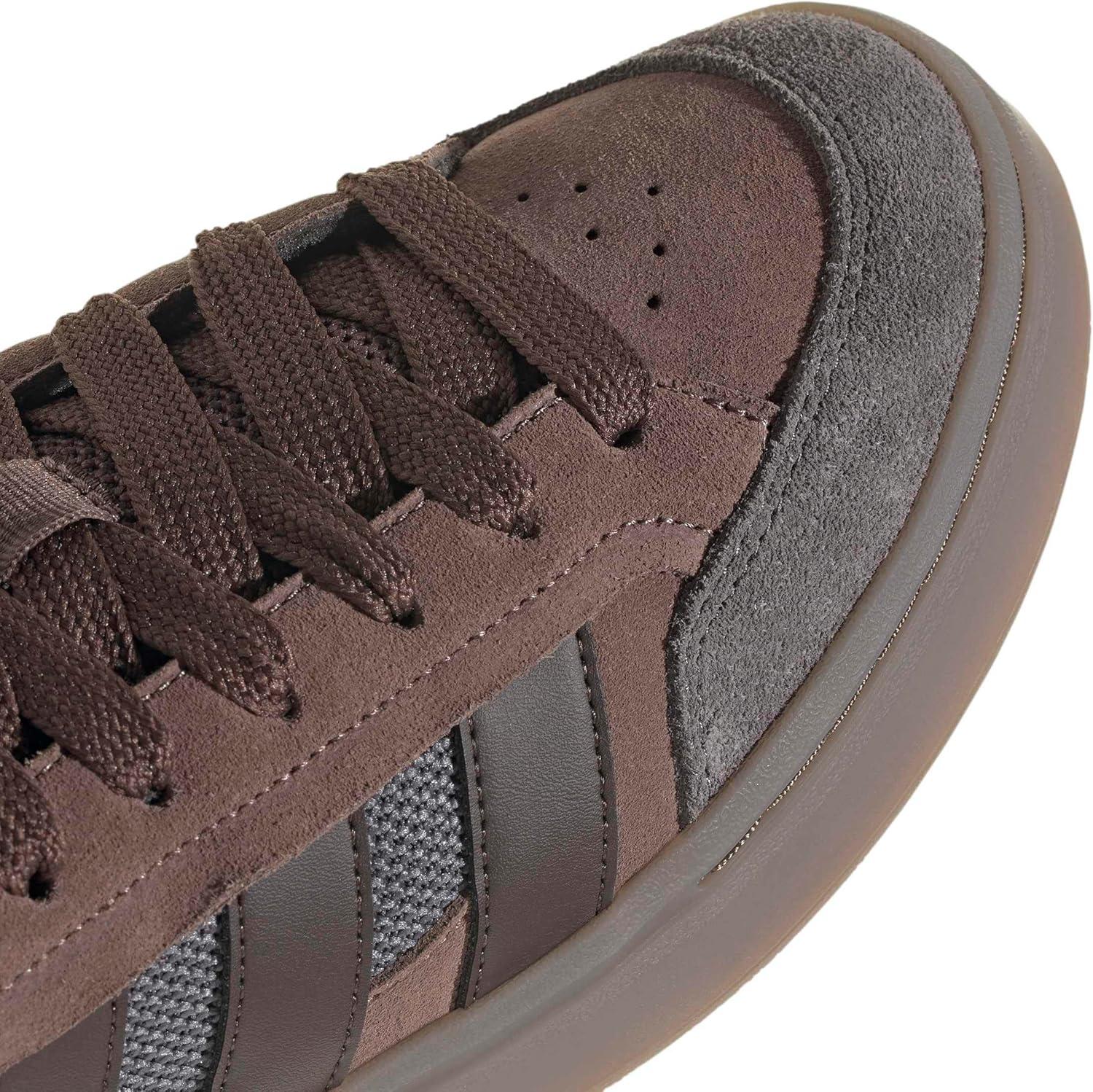 imageadidas Mens Grand Court Alpha ShoesEarth StrataCharcoal