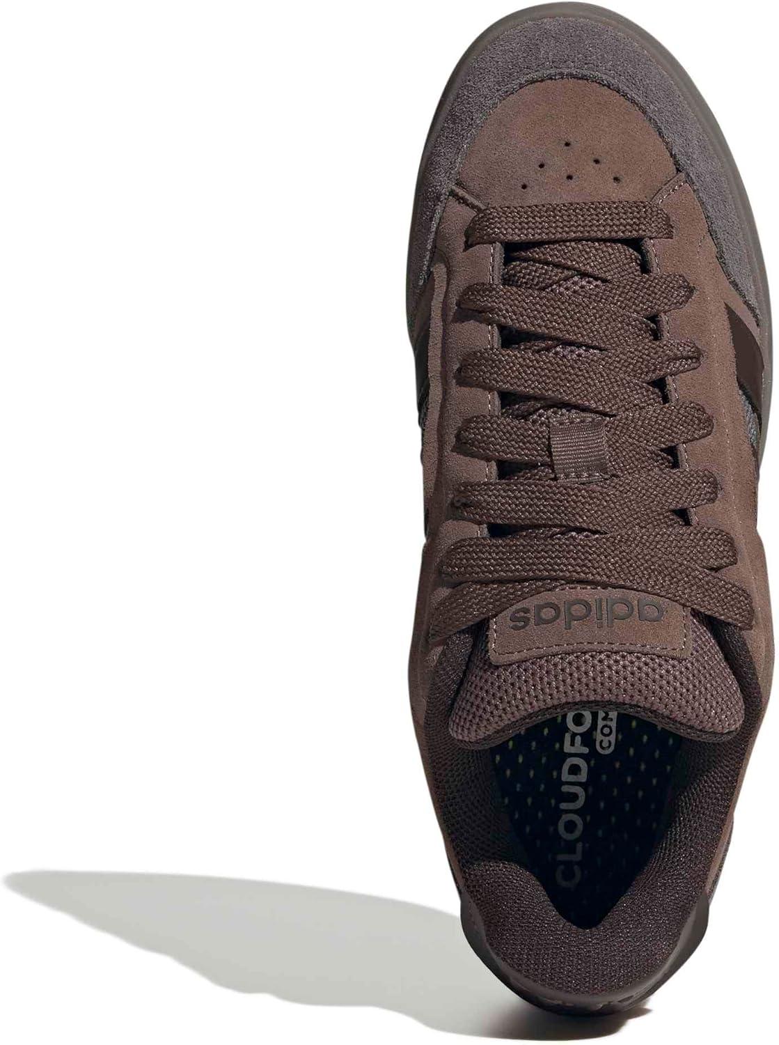 imageadidas Mens Grand Court Alpha ShoesEarth StrataCharcoal