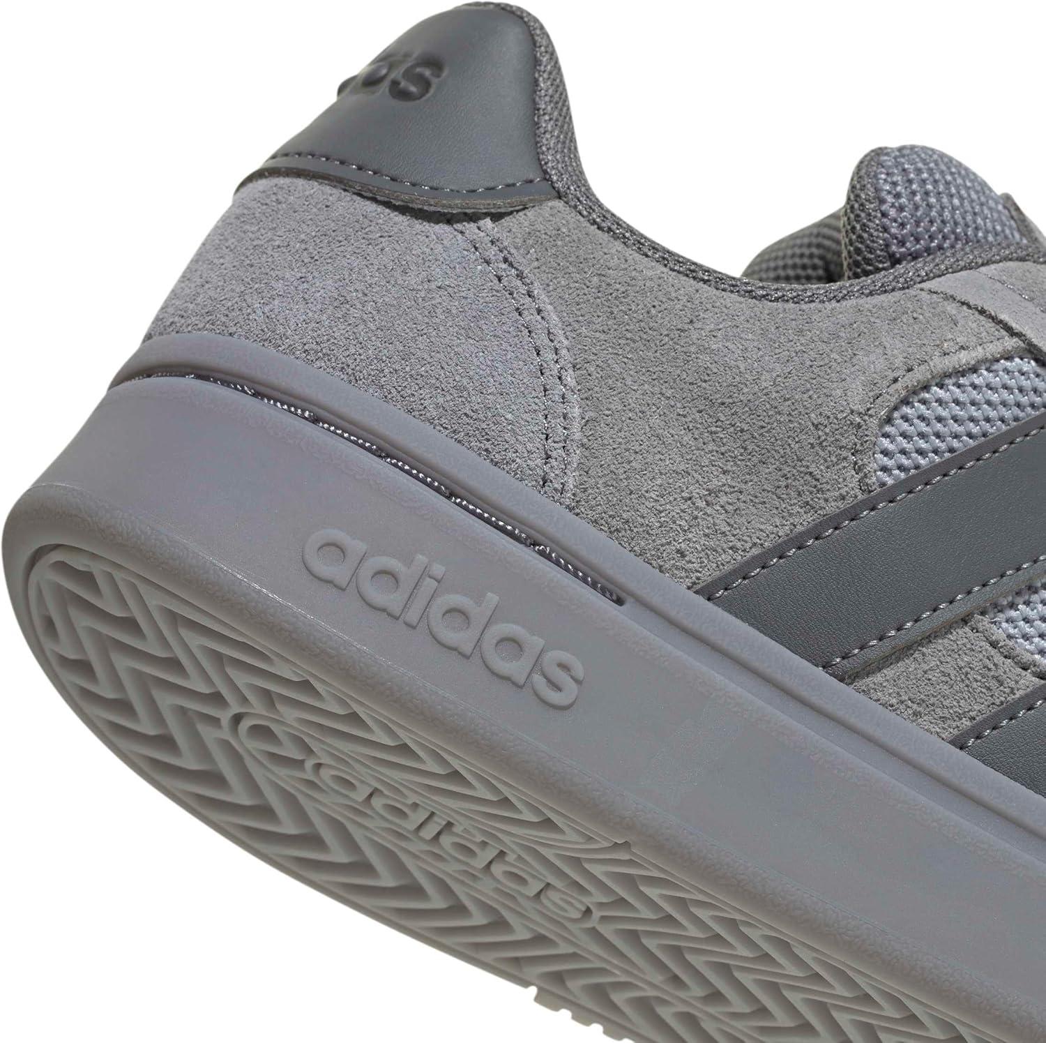 imageadidas Mens Grand Court Alpha ShoesGreyGreyHalo Silver